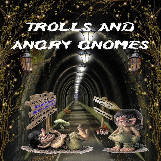 Boekomslag van Trolls and angry gnomes