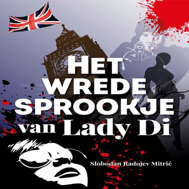 Book cover for Het wrede sprookje van lady Di