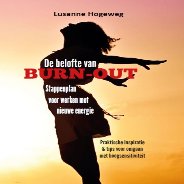 Book cover for De belofte van burn-out