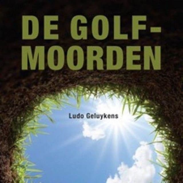 Book cover for De golfmoorden