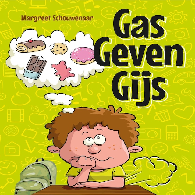 Couverture de livre pour Gas geven Gijs