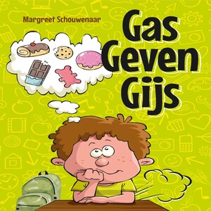 Gas geven Gijs - luisterboek