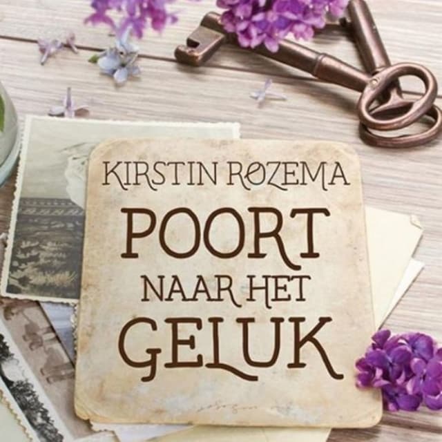 Book cover for Poort naar het geluk