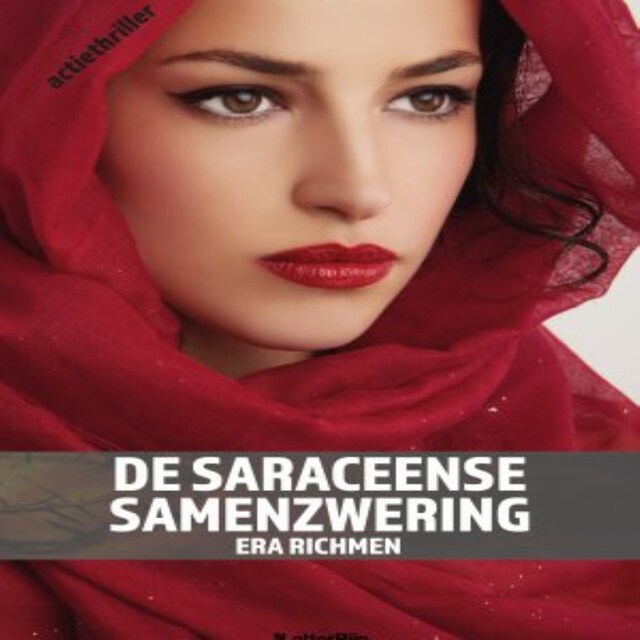 Book cover for De Saraceense samenzwering