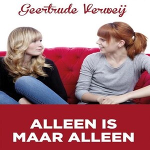 Alleen is maar alleen - luisterboek