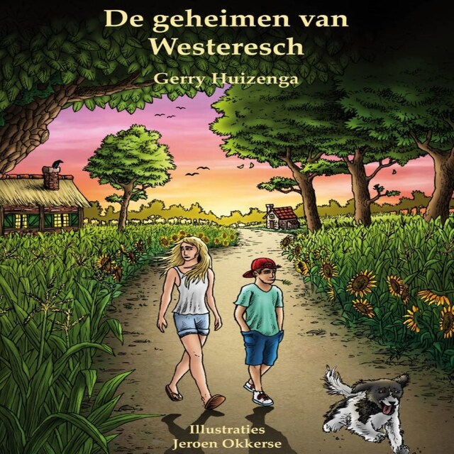 Copertina del libro per De geheimen van Westeresch