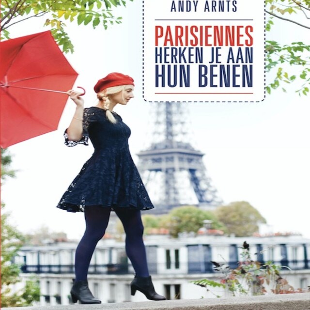 Buchcover für Parisiennes herken je aan hun benen