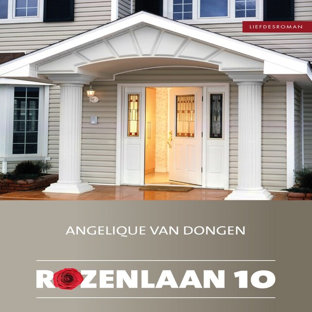 Book cover for Rozenlaan 10