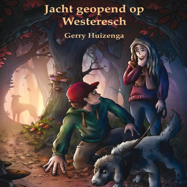Book cover for Jacht geopend op Westeresch