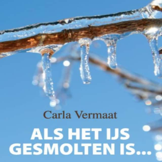 Book cover for Als het ijs gesmolten is