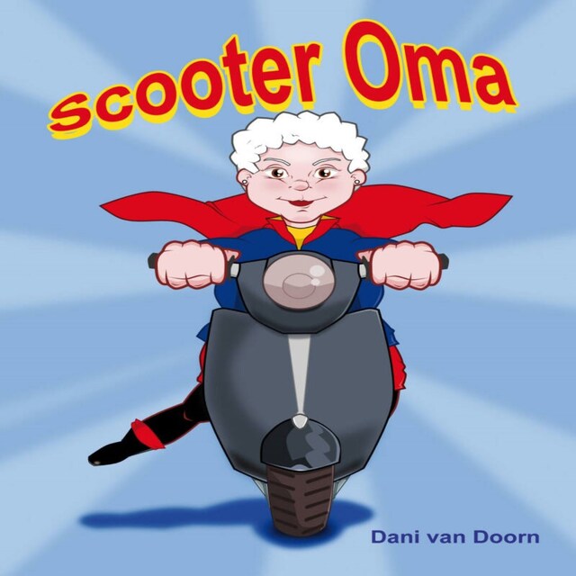 Book cover for Scooter Oma