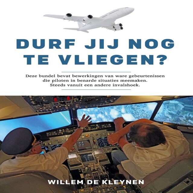 Book cover for Durf jij nog te vliegen?