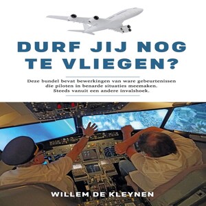 Durf jij nog te vliegen? - luisterboek