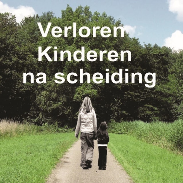 Buchcover für Verloren kinderen na de scheiding