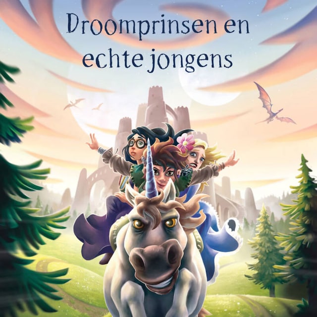 Book cover for Droomprinsen en echte jongens