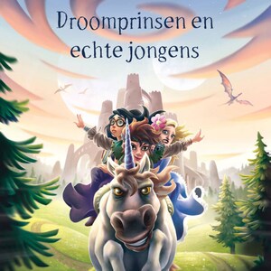 Droomprinsen en echte jongens - luisterboek