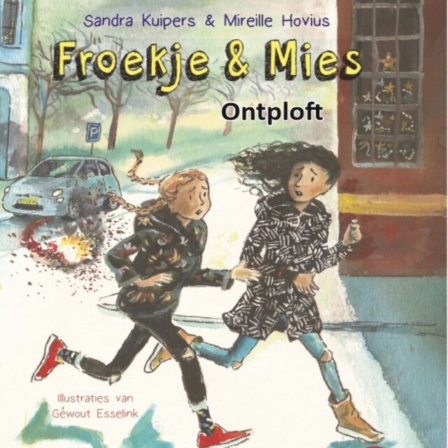 Book cover for Ontploft