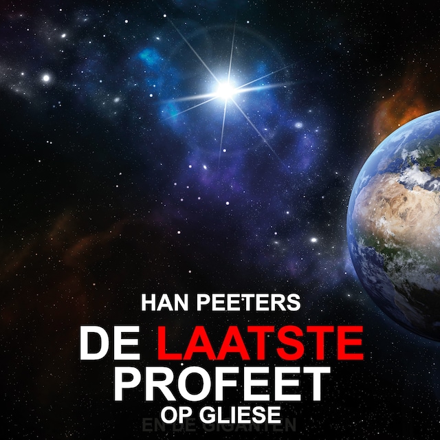 Book cover for De Laatste Profeet op Gliese