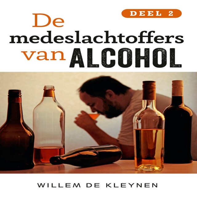 Copertina del libro per De medeslachtoffers van alcohol