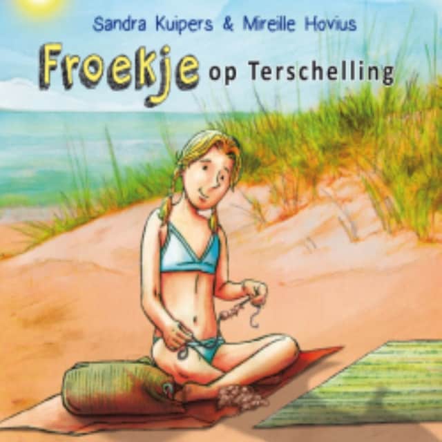 Book cover for Froekje op Terschelling