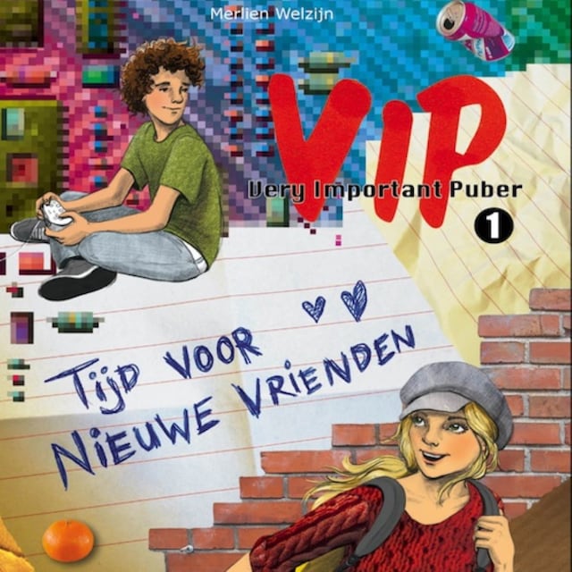 Buchcover für Tijd voor nieuwe vrienden