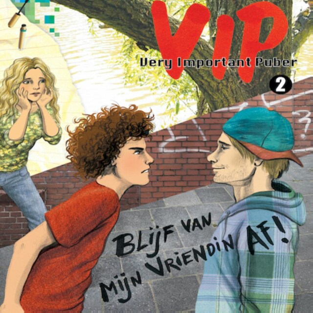 Buchcover für Blijf van mijn vriendin af!