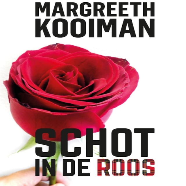 Book cover for Schot in de roos