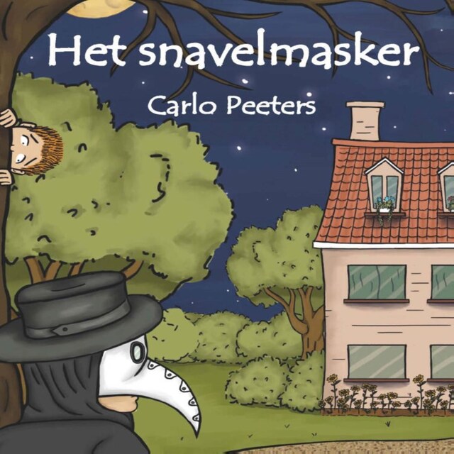 Book cover for Het snavelmasker