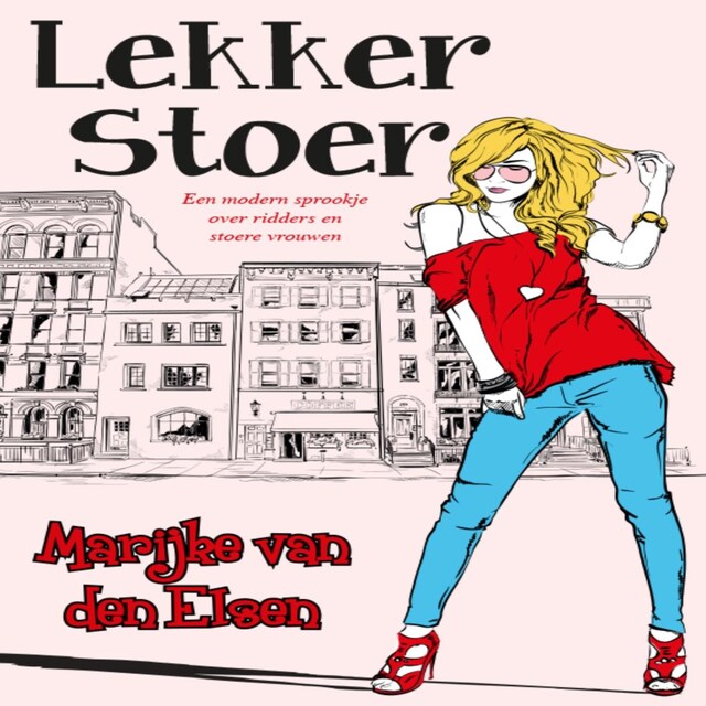Copertina del libro per Lekker stoer