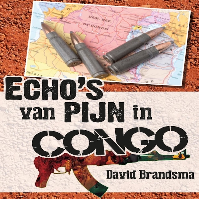 Bokomslag for Echo's van pijn in Congo