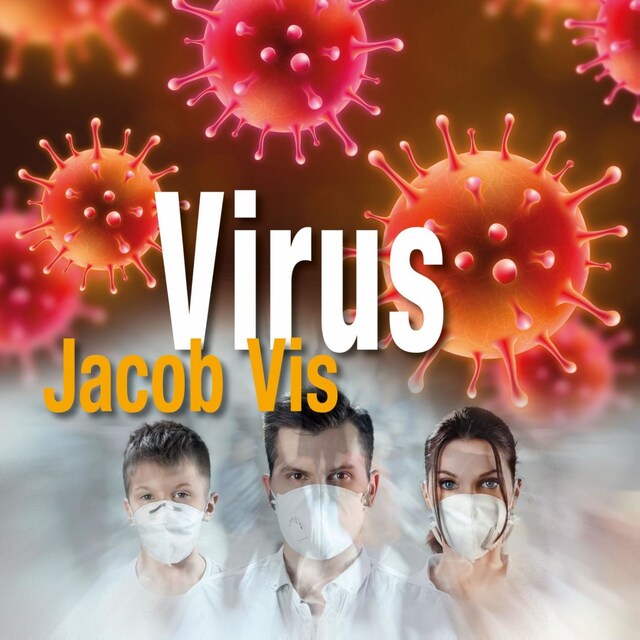 Buchcover für Virus