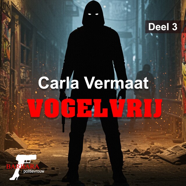 Book cover for Vogelvrij