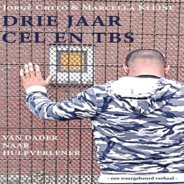 Couverture de livre pour Drie jaar cel en TBS