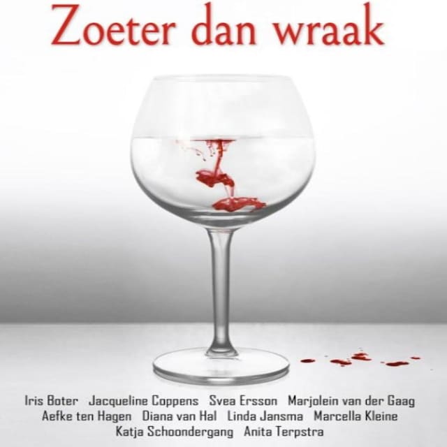 Book cover for Zoeter dan wraak