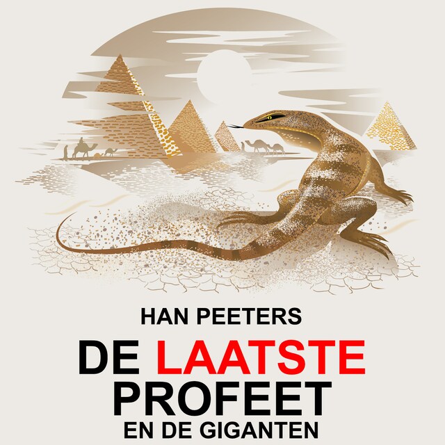 Copertina del libro per De Laatste Profeet en de Giganten