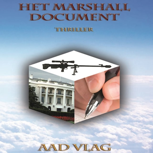 Book cover for Het Marshall document