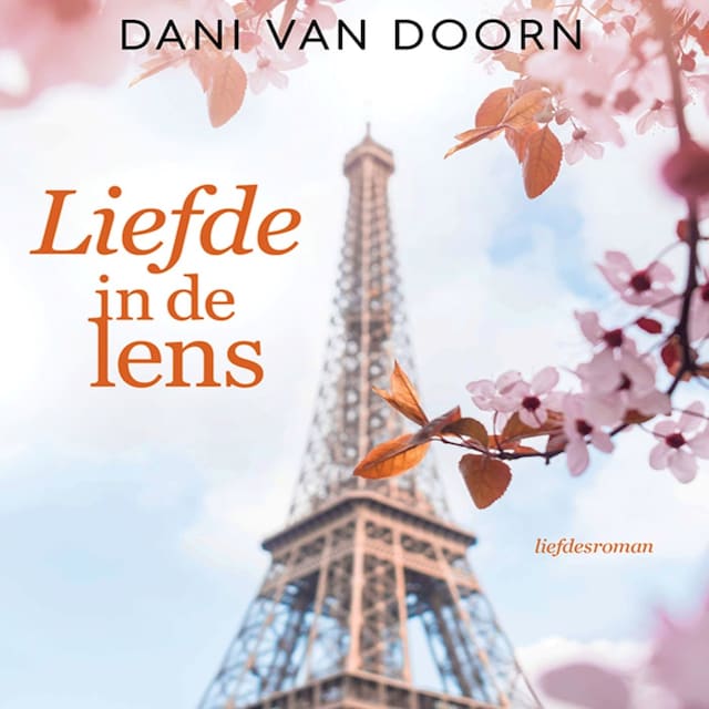 Book cover for Liefde in de lens