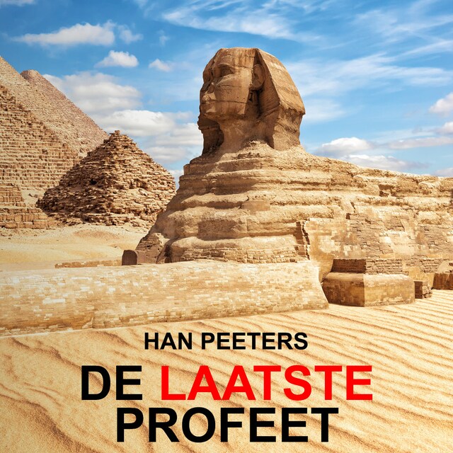 Book cover for De Laatste Profeet