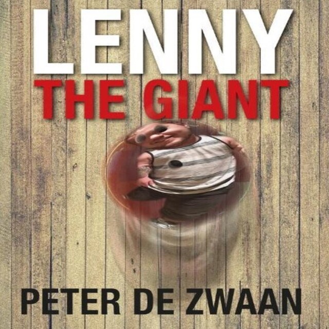 Boekomslag van Lenny The Giant