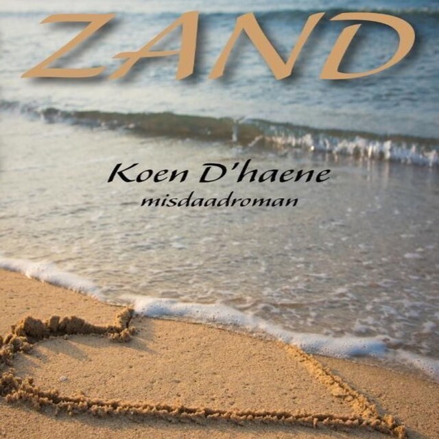 Book cover for Zand