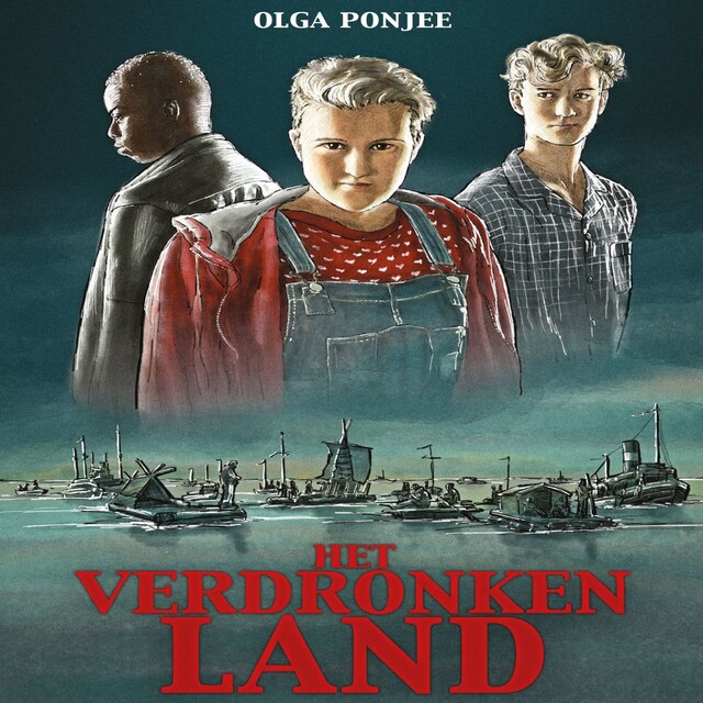 Book cover for Het verdronken land