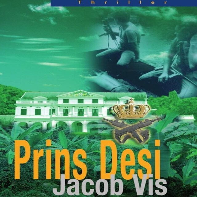 Okładka książki dla Prins Desi