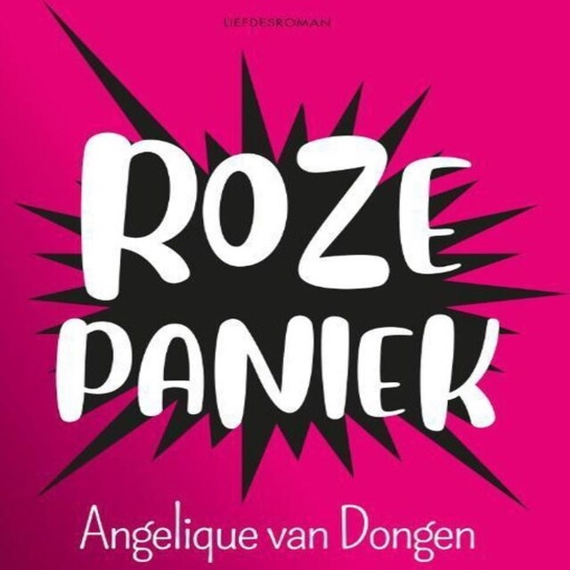 Book cover for Roze paniek