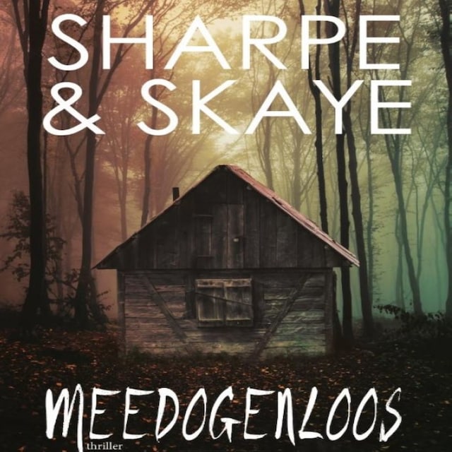 Book cover for Meedogenloos