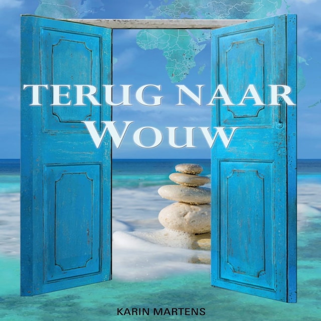 Book cover for Terug naar Wouw