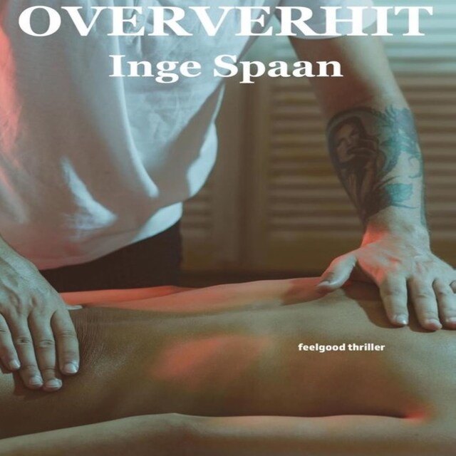 Book cover for Oververhit