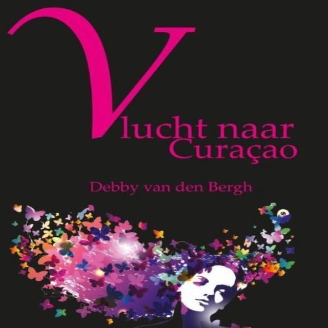 Book cover for Vlucht naar Curaçao