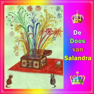 De doos van Salandra - luisterboek