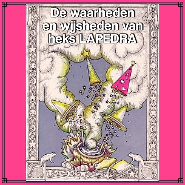 Boekomslag van De waarheden en wijsheden van heks Lapedra