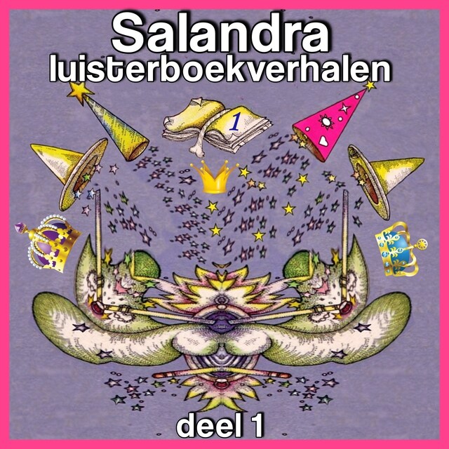 Portada de libro para Salandra luisterboekverhalen